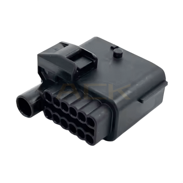 sumitomo hx sealed series 13 pole male hybrid connector 6181 6464