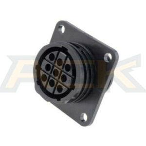 te 9 way female sealed car circular connector 211769 1