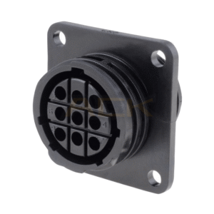 te 9 way female sealed car circular connector 211769 1