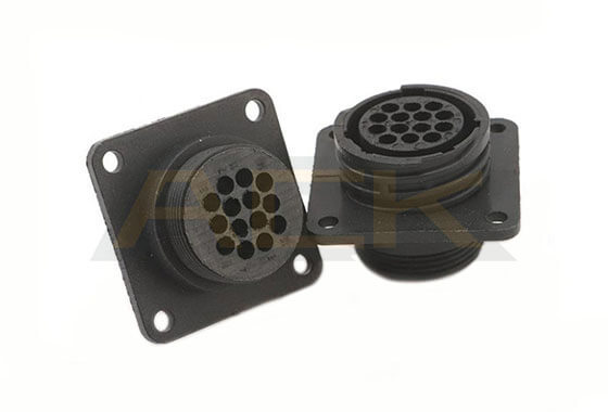 te cpc series 14 hole female circular connector cable mount plug 206043 1
