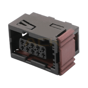 te timer connector housing 10 pole female sealed electric automotive socket 6 1355688 1