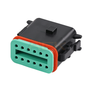 Deutsch DT Series 12 voies Connecteur de prise femelle DT06-12SB-P012