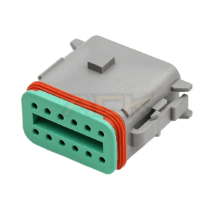 Deutsch DT Series 12-контактный гнездовой разъем розетки DT06-12SA-P012