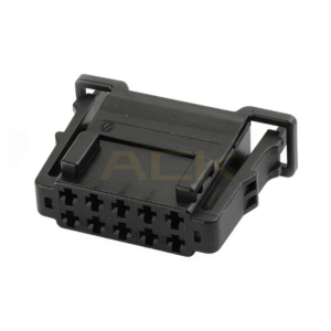 10 hole unsealed female outer tail light lamp plug 15344022 6q0 972 725