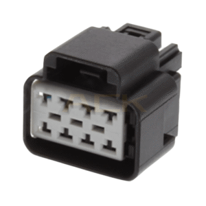 15326924 delphi gt 280 8 way unsealed female connector