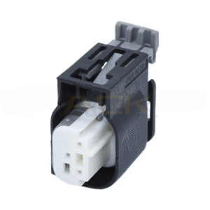 3 way natural mts 0.64 sealed female connector assembly 13623746