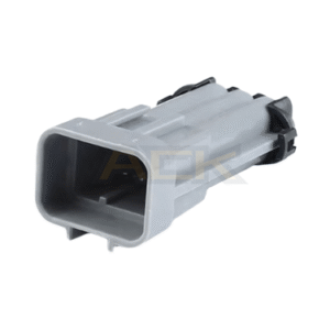 6 pin gray ducon 2.8 sealed male connector 12185126