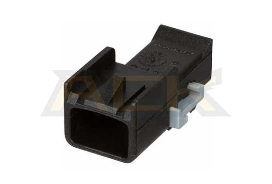 delphi dt 280 2 pin unsealed male connector 15326874