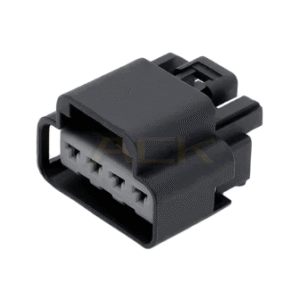 delphi gt 280 4 way unsealed female connector 15326886