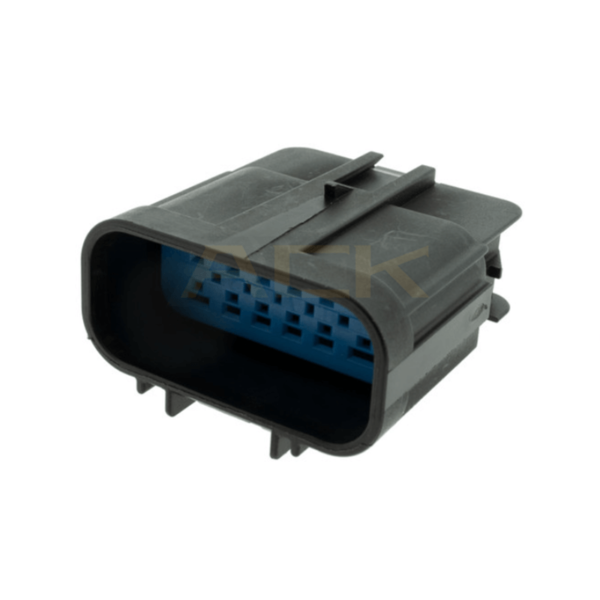 Delphi GT 150 280 Conector eléctrico sellado macho de 12 polos 15336034