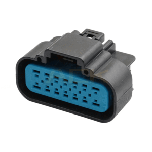 delphi gt 150 280 16 pole female unsealed electric connector 15336219