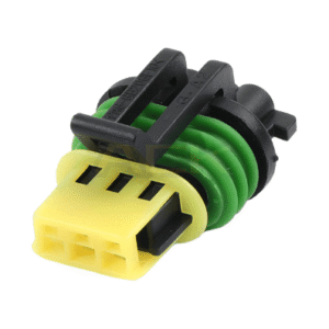 delphi gt 150 3.5mm 2 pole female sealed speedometer sensor car connector 15336029