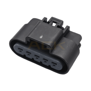 delphi gt 280 series 5 pole female sealed electric connector 15326642