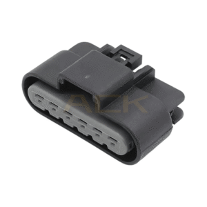 delphi gt 280 series 6 pole female sealed electric connector 15326635