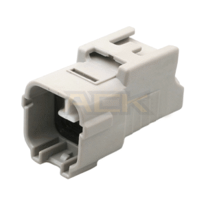 4 way hybrid male waterproof plug for toyota 6188 0415
