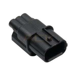 6188-4739 Sumitomo HX 040 Conector de enchufe de motocicleta macho de 3 polos para bobina de encendido de la luz trasera del automóvil MAP TPS