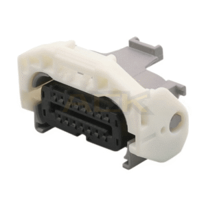 lexus toyota 15 way female waterproof ecu connector for solenoid valve gearbox 6189 1135 90980 12293