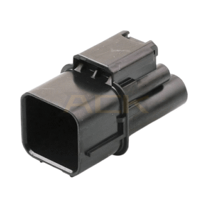 sumitomo hx sealed 4 pole male hybrid automotive connector 6181 6785