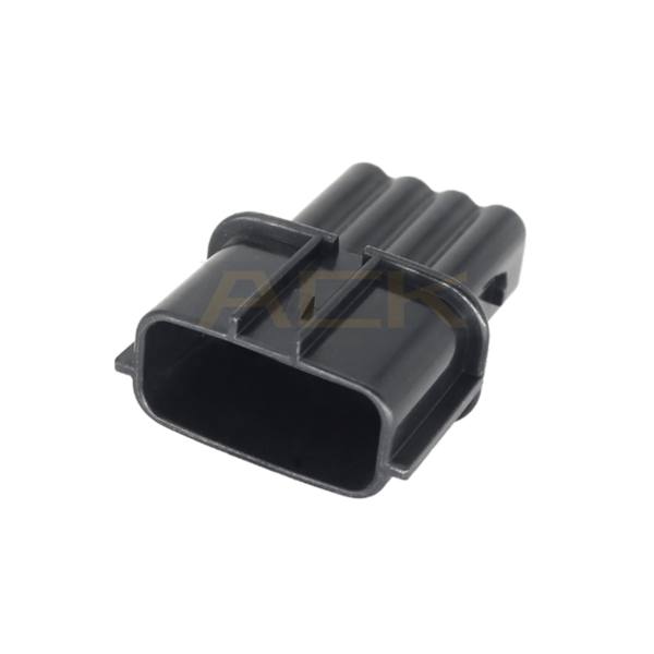 4 pin waterproof male automobile wiring harness plug hd011 04020