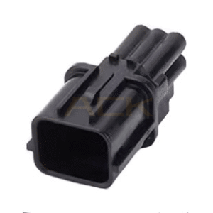 6 pin waterproof male automobile wiring harness plug hp281 06020