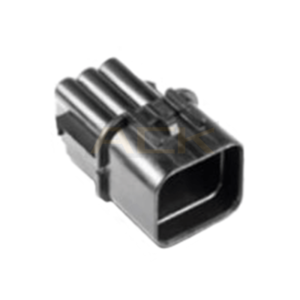 6 pin waterproof male car lamp connector pb621 06120