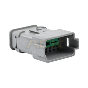 dt04 12pa e008 12 pin male housing shrink boot adapter