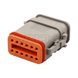 dt06 12sa e008 12 broches femelle boîtier rétractable adaptateur de démarrage