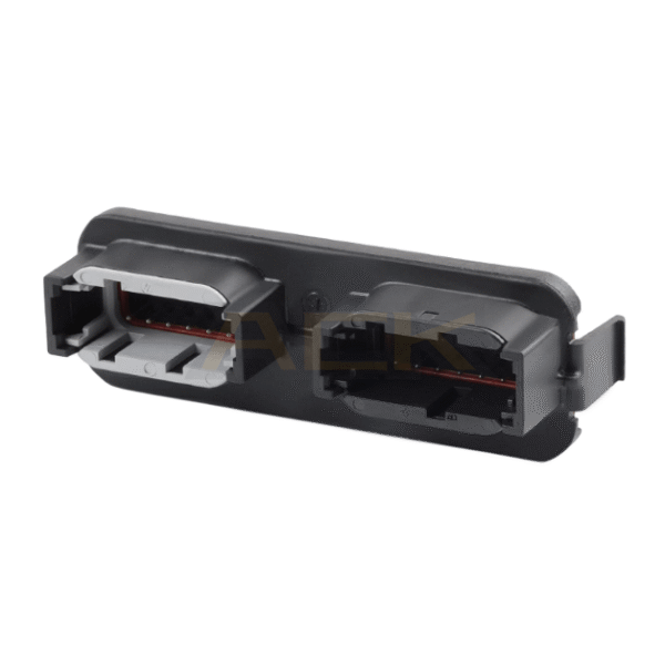 dtm13 12pa 12pb r008 deutsch dtm series 24 pin right angle pcb enclosure header wire to board connector