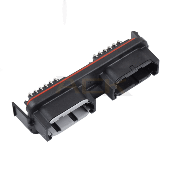 dtm13 12pa 12pb r008 deutsch dtm series 24 pin right angle pcb enclosure header wire to board connector
