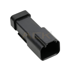 deutsch connectors dt04 2p e005 2 pin male housing