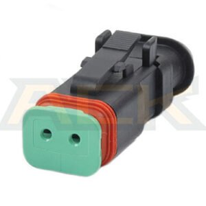 Deutsch Connecteurs DT06 2S CE09 2 broches Boîtier femelle Adaptateur de démarrage rétractable (3)
