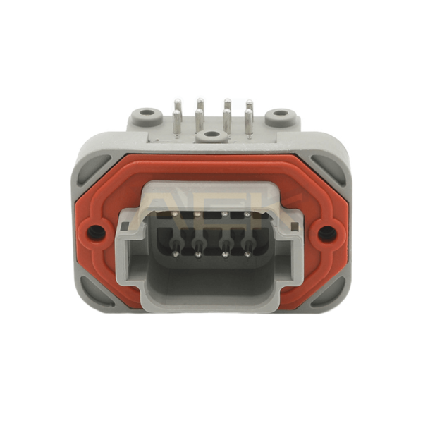 deutsch dt series 8 pin male pcb connector dt13 08pa