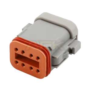 deutsch dt series dt06 08sa c017 8 pin female housing