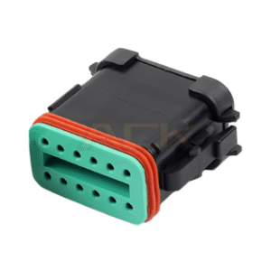 deutsch dt series dt06 12sa e005 12 pin female housing