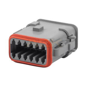 deutsch dt series dt06 12sa ep20 12 pin female housing shrink boot adapter