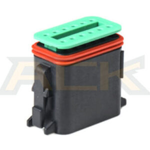 deutsch dt series dt06 12sb 12 pin female housing