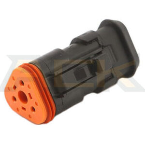 Deutsch DT Series DT06 3S EP11 Adaptador de bota retráctil de carcasa hembra de 3 pines (3)