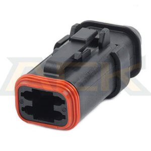 Deutsch DT Series DT06 4S CE09 4 broches Femelle Boîtier Rétractable Adaptateur de démarrage (3)