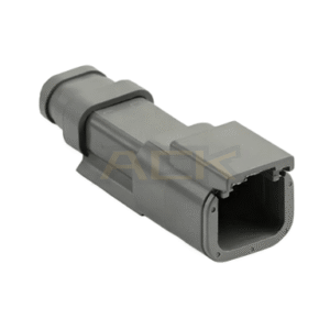Deutsch DTM Series Boîtier automobile DTM04-2P-E007 2 Position Male Receptacle Assembly Shink Boot Adapter