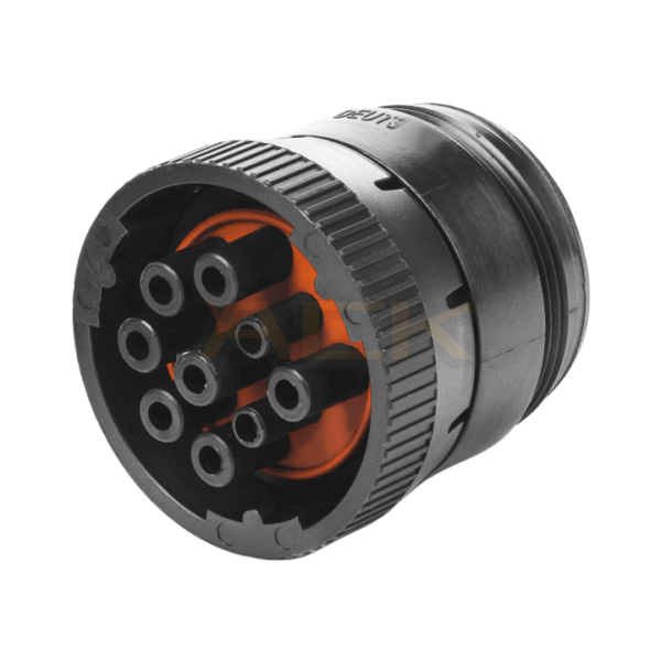 deutsch hd10 series 9 position circular female connector receptacle housing hd16 9 1939s