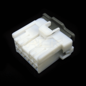 10 pole unsealed female automotive connector housing pk145 10017