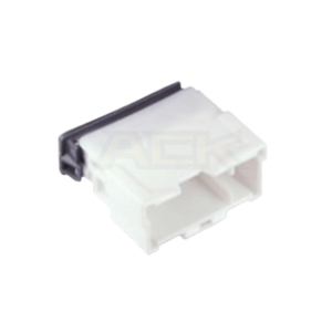 Carcasa del conector automotriz macho sin sellar de 16 polos PK141 16017