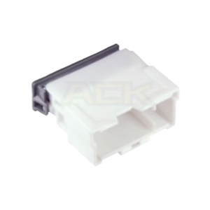 Carcasa del conector automotriz macho sin sellar de 16 polos PK141 16027