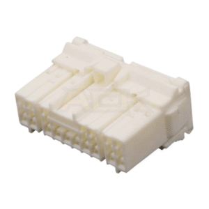 17 pole unsealed female automotive connector housing ph845 17010