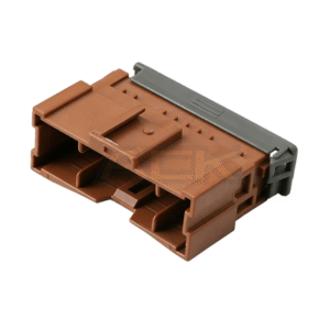 20 pole unsealed male automotive connector housing pk141 20057