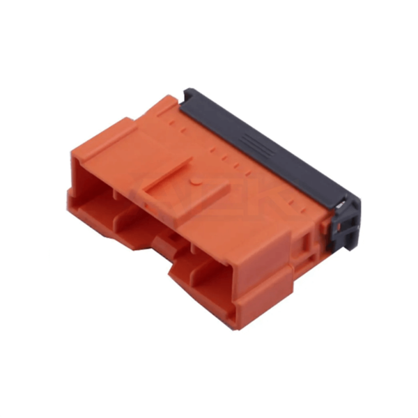 Carcasa del conector automotriz macho sin sellar de 22 polos PK142 22107