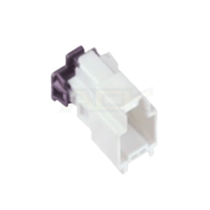 Carcasa del conector automotriz macho sin sellar de 4 polos PK141 04017