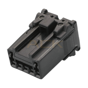 7 pole unsealed female automotive connector housing ph845 07020