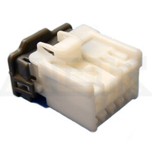 Carcasa del conector automotriz hembra sin sellar de 8 polos PK145 08017