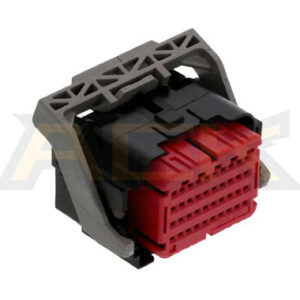 Conector hembra de ECU impermeable de 40 vías, zócalo de arnés de cableado, 1438618 1